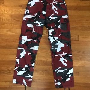 Camo pants